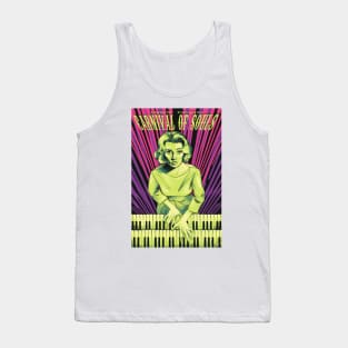 Carnival of Souls Movie Art Poster Featuring Candace Hilligos Tank Top